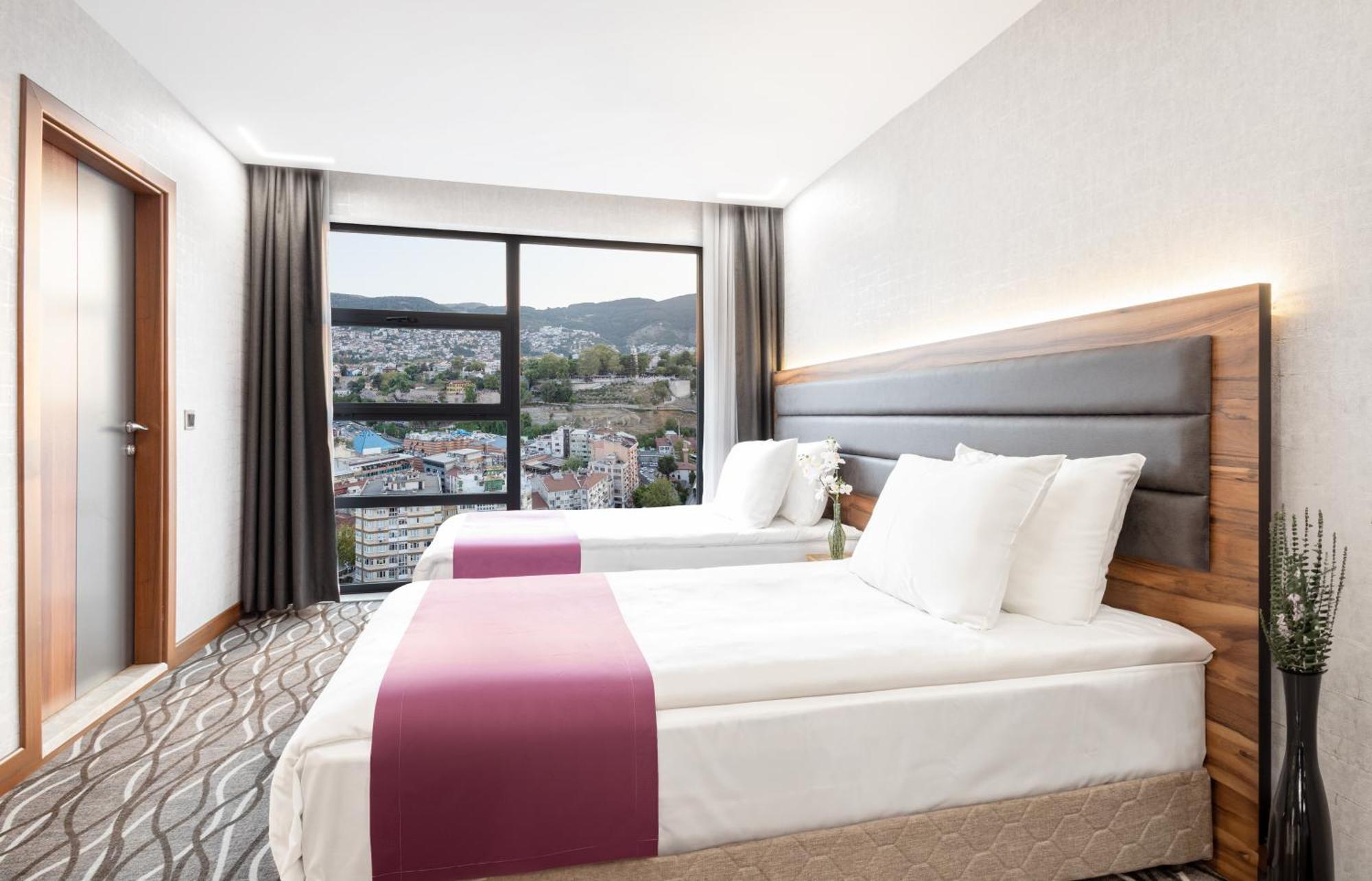 Lilium Hotel & Suites Bursa Exterior foto
