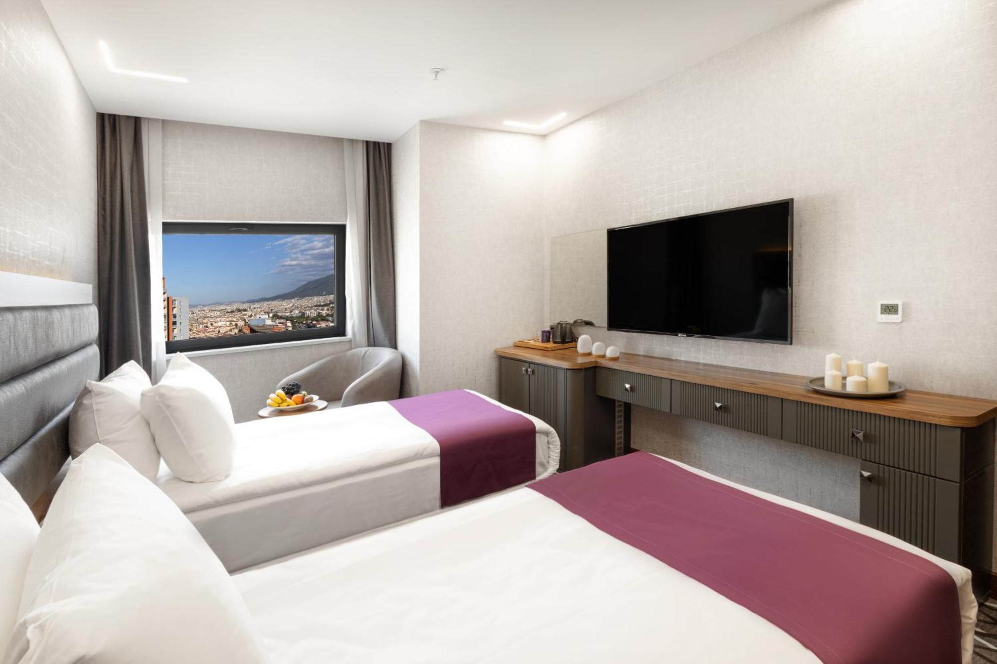 Lilium Hotel & Suites Bursa Exterior foto