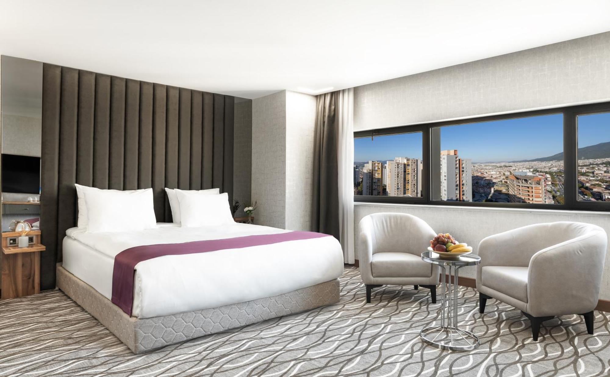 Lilium Hotel & Suites Bursa Exterior foto
